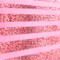 Hallmark 9" Medium Gift Bag with Tissue Paper (Pink Glitter Stripes) for Birthdays, Mothers Day, Baby Showers, Easter, Bridal Showers or Any Occasion
